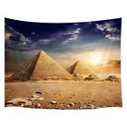 Egyptian Pyramids Tapestry Desert Wall Hanging Art Fabric Posters Bedroom Decor