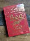 Bee Premium Club Special 2013 red with gold playing cards, sealed 🔟