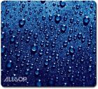 WB   Allsop 30182 Naturesmart Mouse Pad Soft Top Raindrop (Blue)