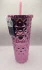 New ListingZAK! Barbie Pink Studded Tumbler Cup 24 oz.