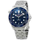 Omega Seamaster Automatic Blue Dial Steel Men's Watch 210.30.42.20.03.001