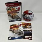 Burnout 3 Takedown (Sony PlayStation 2 PS2, 2004) Greatest Hits CIB With Insert!