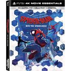 Spider-Man: Into The Spider-Verse [4K Uhd + Blu-Ray]