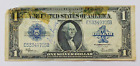1923 $1 Horseblanket Silver Certificate Large Size Note