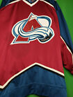 60-R Starter Colorado Avalanche jersey 90s Authentic mens old nylon el salvador