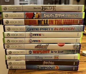 New ListingLot 11 xbox 360 games FIFA Wipeout Toy Story Harry Potter & More