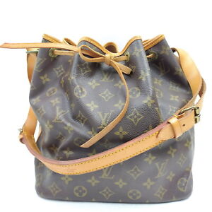 Louis Vuitton LV Shoulder Bag  Petit Noe Brown Monogram 432240