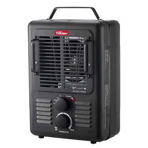 Hyper Tough 1500w Utility Space Heater Metal Construction For Extra Durability