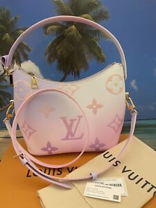 AUTHENTIC LOUIS VUITTON MARSHMALLOW BAG SPRING IN THE CITY SUNRISE PASTEL