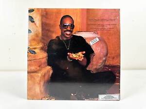 Stevie Wonder - In Square Circle - Vinyl LP Record - SEALED - 1985