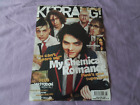 Kerrang MY CHEMICAL ROMANCE classroom  POSTER 28cms by 20cms approx