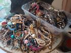 Huge Vintage Jewelry Lot Unsorted 10+ lbs wear craft