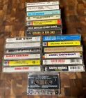 Lot of 20 Country/Western Cassette Tape Recordings