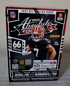 2023 Panini Absolute Football Trading Card Blaster Box NFL SHIPS TODAY NEW