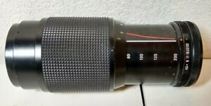 Vivitar 80-200MM 1:4.5 MC Zoom 58mm Lens