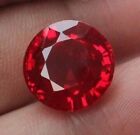 20.50 Ct. Natural Ruby Round Cut Red Loose Gemstone Real Gem For Ring & Pendant