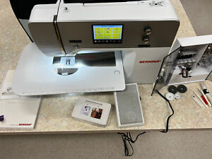 Bernina 750QE Quilter's Edition Sewing and Quilting Machine with BSR