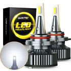 AUXITO 9012 LED Headlight Bulbs kit High Low Beam 6500K 400% Super Bright Canbus (For: 2015 Chrysler 200 Limited 2.4L)