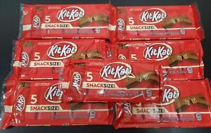 30 Pack Kit Kat Snack Size 2.45oz Packs 4.6 Pounds BULK KitKat Mini