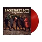 Backstreet Boys - A Very Backstreet Christmas - 🔴 Red LP Vinyl - New, Sealed