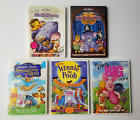 Disney Winnie the Pooh DVD Lot - 5 Movies - Children's Animated Shows