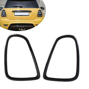 Car Tail Light Cover Trim For BMW Mini Cooper R56 R57 R58 R59 2007-2014 (For: Mini)