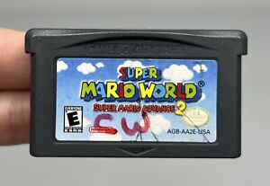 Game Boy Advance Super Mario World: Super Mario Advance 2 *Wear* *Tested*