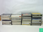 Lot of 30 Used TDK Blank Type II Cassette Tapes - SA 60 90 100 SA-X 100