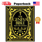 Geneva Bible 1599 Edition With Apocrypha in English with 81 books : This Bible