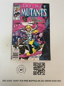 New Mutants #34 VF Marvel Comic Book Wolverine X-Men Avengers Hulk Thor 35 J204