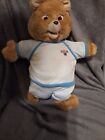 Vintage WOW 1985 Teddy Ruxpin Bear w/Workout Adventure Outfit