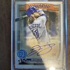 Bo Bichette 2020 Topps Gypsy Queen Auto RC  Blue Jays Rookie Card