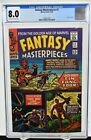 Fantasy Masterpieces #2 (1966) CGC 8.0 Last 12¢ Cent Issue Marvel Comics