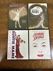 Lot 4 Classic DVD Mame 1974 Lucille Ball, Roxie Hart Auntie Mame Mommie Dearest
