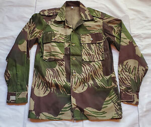 Rhodesian Brushstroke Camo ADRO Vryburg/Upington S. Africa LS Shirt Jacket SZ M