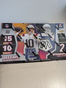 Panini 2022 Mosaic Football Sealed Hobby Box 1st FIRST OFF THE LINE FOTL