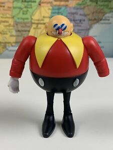 ❌BROKEN Jakks Pacific Sonic the Hedgehog Classic Dr. Eggman Figure Robotnik