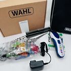 Wahl Color Pro Cordless Rechargeable Hair Clipper & Trimmer Color-Coded 9649P