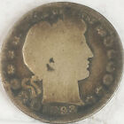 1893-S barber quarter 90% Silver better scarce early date S mint