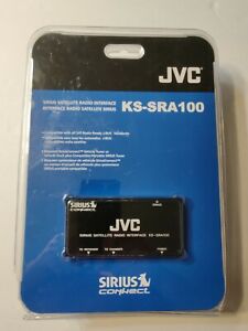 JVC Sirius Satellite Radio Interface KS-SRA100 Sealed In Box, New Old Stock
