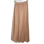 Women’s Chiffon Maxi Light Pink Skirt Size Small  Lined