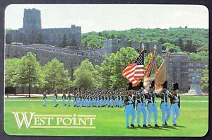 West Point US Military Academy Single Swap Playing Card Ace Diamonds