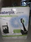 Waterpik CC-01 Complete Care 9.0 Sonic Electric Toothbrush + Water Flosser Black