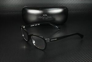 COACH HC6089 5002 Black Rectangle Women's 51 mm Eyeglasses