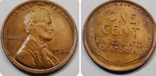 1926 P GEM BU  Lincoln Wheat Cent #53G