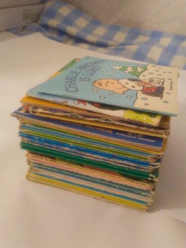 lot of old childrens books