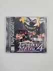 Twisted Metal 4 PS1 PlayStation 1 Complete CIB + Reg Card