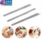 3Pcs Stainless Steel Nail Toe Pedicure Knife Tools For Ingrown Callus Cuticle US