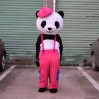 Cute Panda Mascot Costume Suits Cosplay Party Game Dress Outfits Christmas
