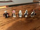lego star wars minifigures lot
